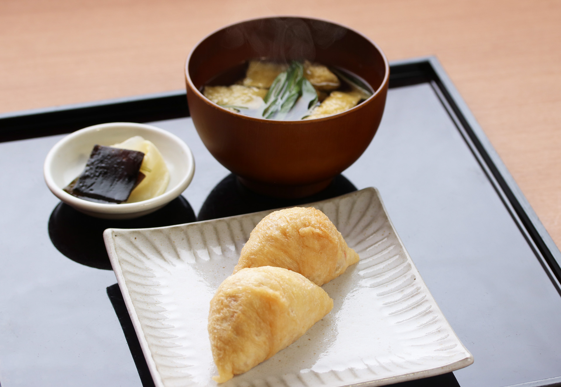 釣狐：いなり定食